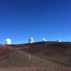 The summit of Mauna Kea is home to many observatories.
