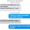 Hennie broke her hip in Apeldoorn, the Netherlands, riding a bike on icy pavement. I got
her text at 8:30 and was on the 12:30 plane from SFO to AMS.