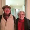 After a few days we had many visitors.  Here are Albert and Karin Visser. We saw Freek, and Jan Willem and Marianne, and Henk Barendregt, and Henk and Nellie, and Hermine and Franz.